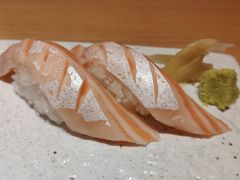 三文鱼手握-富山日式料理(宽厚里店)