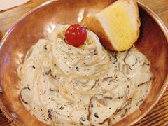 蘑菇培根奶油意面-LYFATTI 莱芙缇(赣水路店)