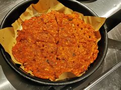 泡菜饼-富乐满韩国正宗炸鸡韩国料理(虹泉路店)