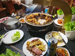 -韩京炭火烤肉自助料理(柯桥万达店)