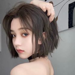 -藤野造型烫发染发