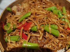 猪肉豆角蒸卤面-掌柜的店·河南菜(新天地店)