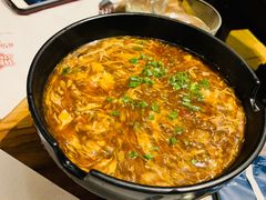 酸辣银鱼羹-西缘牛排(荟聚购物中心店)