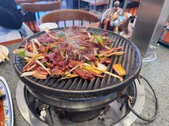 -揽月斋炙子烤肉·清真(安定门·五道营店)