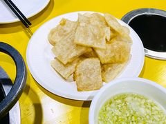 -老红桥炸灌肠牛肚锅烧烤(定福庄店)