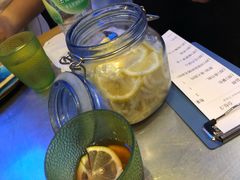 柠檬水-鱼库·不仅是一家烤鱼店(车公庙店)