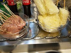 -百品聚旋转火锅(万德庄店)