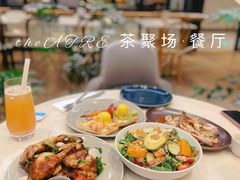 -théATRE茶聚场·餐厅(环球金融中心店)