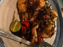 黑山蒜油爆虾-夜上海(新天地店)