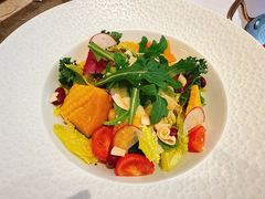 莫斯科花园鲜果时蔬沙拉-马克西姆俄罗斯餐厅(通亚街店)