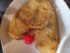 香煎小海鱼-亚龙湾红树林度假酒店御粤阁