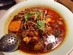 川府毛血旺-绿茶餐厅(深圳龙华天虹购物中心店)