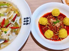 招牌冷面鸡-渔语鱼酸菜鱼新川菜(万象城店)