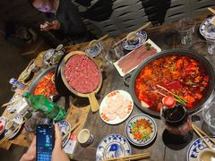 -旧街市鲜货老火锅(大光路店)