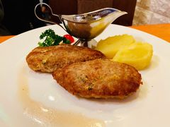 俄罗斯肉饼-老井俄式餐厅