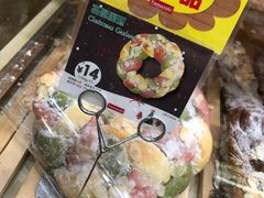 圣诞面包圈-山崎面包(静安久光店)