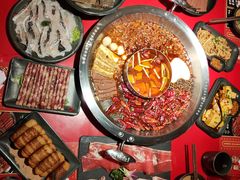 -谭鸭血老火锅(图书馆店)