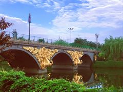 -西安汉城湖景区