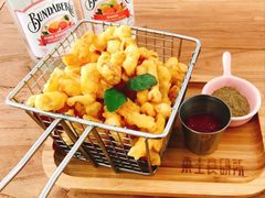 椒盐小菇子-东土食研所(渔港路店)