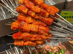 -生火火·地摊小炉子烧烤(龙湖北城金冠店)