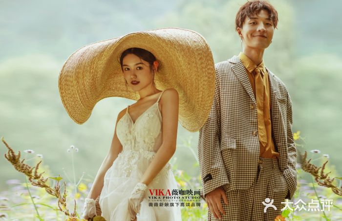 薇咖映画婚纱摄影工作室图片