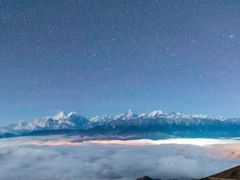 -贡嘎雪山