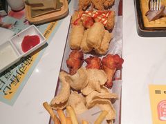 小吃拼盘-半秋山西餐厅(巴南万达广场店)