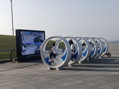 -东港音乐喷泉广场