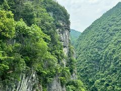 -蝶舞清江·恩施地心谷景区