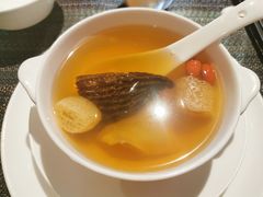 羊肚菌炖辽参-晶苑餐厅(爱琴海购物中心)