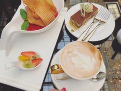 -行者书屋大堂吧 ·下午茶(南京圣和府邸酒店)