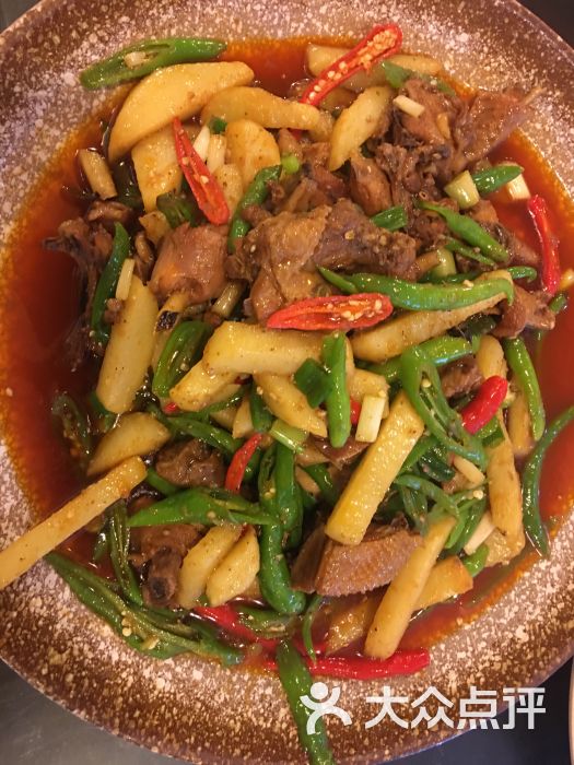 老乡村土菜馆-图片-乐至县美食-大众点评网