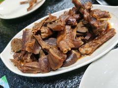 卤水拼盘-大自然醉鹅·铁锅火焰鹅(上海联洋店)