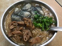 综合面线-阿川蚵仔面线