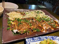 凉面大刀肉-宜宾市叙州区川西坝子土菜馆