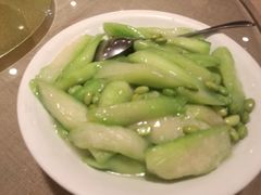 丝瓜毛豆-老客站酒楼(金花南路店)