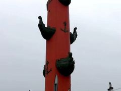 -瓦西里岛古港口灯塔