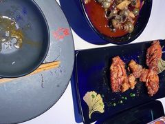 -钳小柒·小龙虾蓝龙王烧烤夜宵(长寿路店)