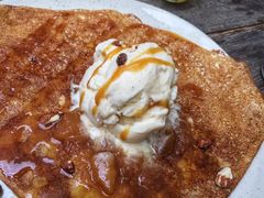 慢炖盐焦糖苹果可丽饼-RAC BAR(安福路店)