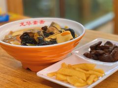 -龙华素斋(龙华路店)