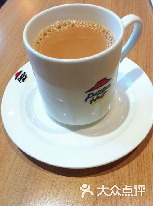 必胜客(天地坛-pbj183)尊享奶茶图片 - 第6张