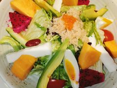 牛油果沙拉-蟹将军·松叶蟹和牛日料放题自助(K11店)