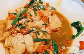 Minced Pork and Tofu