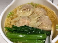 鲜虾云吞面-港久茶餐厅(鹭洲里店)