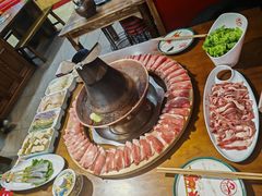 -津门老羊家·铜锅涮羊肉·烧烤(科技园店)