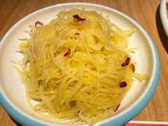 手工树椒土豆丝-老昌春饼(欧亚三环购物中心店)