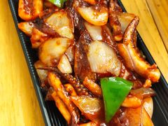 爆炒鱿鱼-炒豆合作社(东四总店)