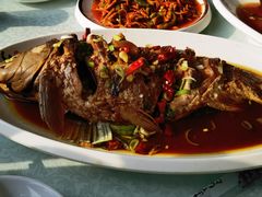 -镜泊湖聚仙楼鱼馆