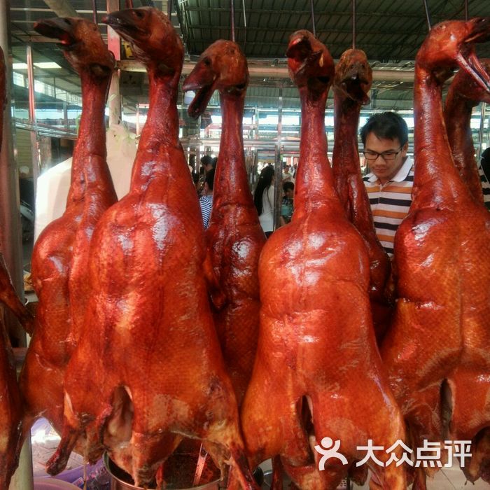 刘记宜良脆皮烤鸭