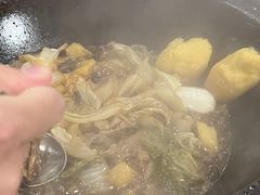 -粘豆包柴火铁锅炖